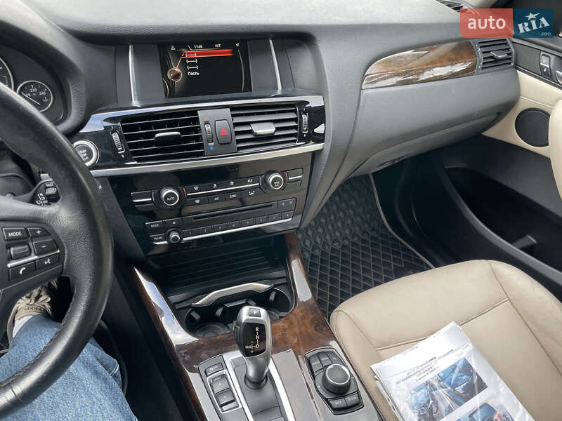 Внедорожник / Кроссовер BMW X3 2014 в Львове