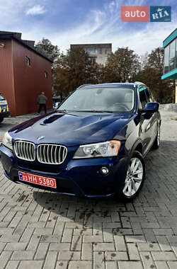 Внедорожник / Кроссовер BMW X3 2013 в Ровно