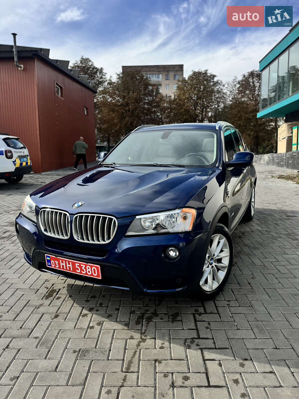 BMW X3 2013
