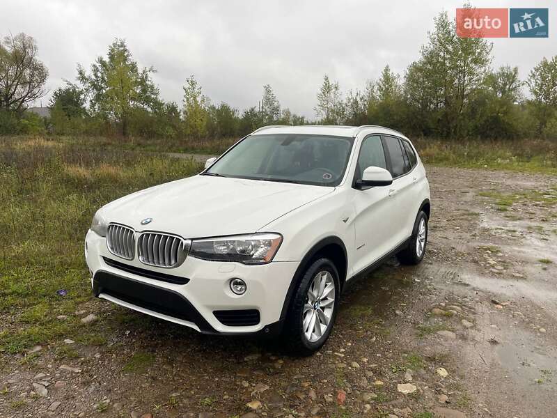 BMW X3 2016