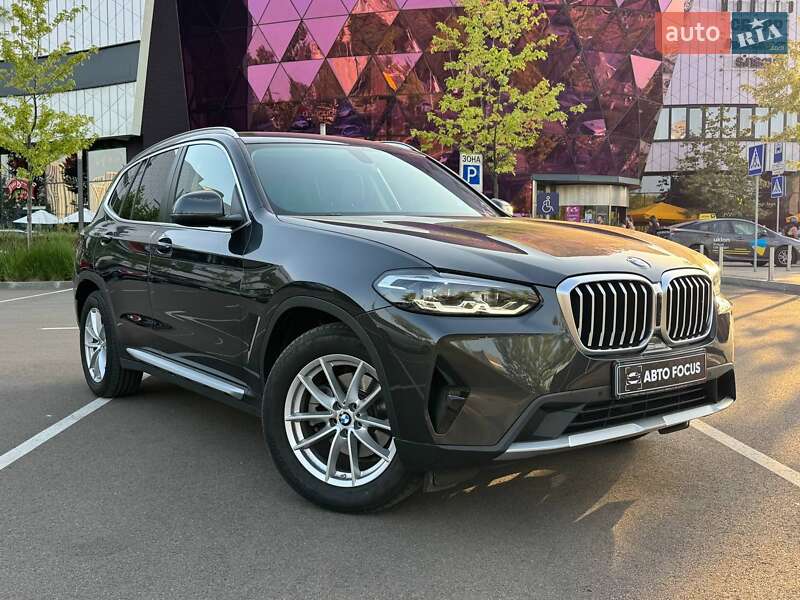 BMW X3 2022