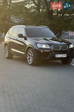 Внедорожник / Кроссовер BMW X3 2011 в Одессе