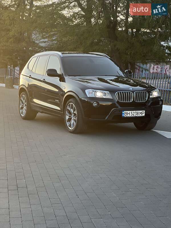 BMW X3 2011 BMW X3 2011