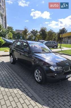 Внедорожник / Кроссовер BMW X3 2008 в Львове
