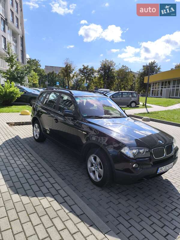 BMW X3 2008 BMW X3 2008