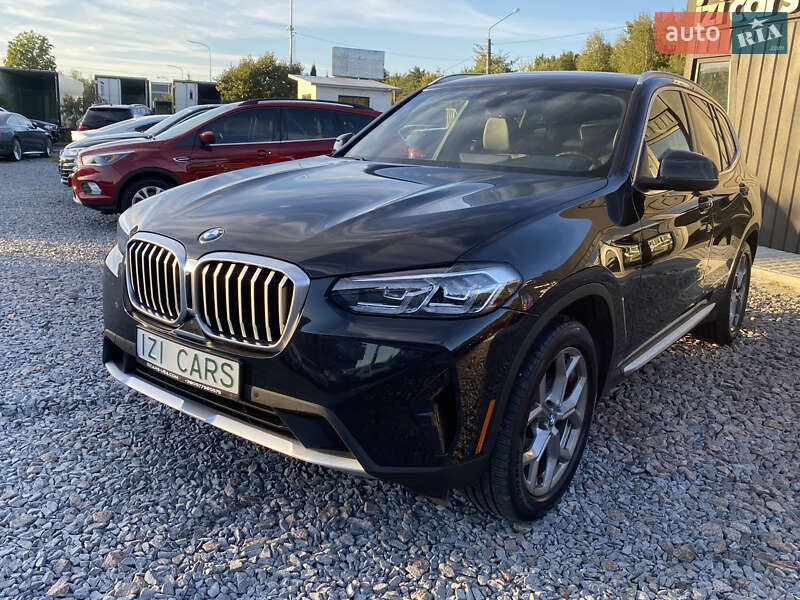 Внедорожник / Кроссовер BMW X3 2022 в Львове