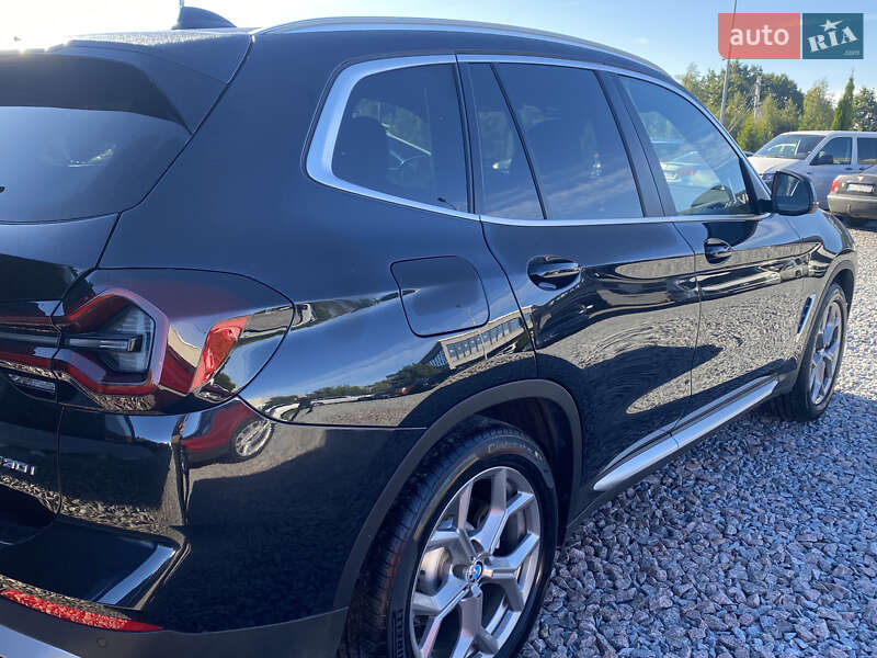 Внедорожник / Кроссовер BMW X3 2022 в Львове