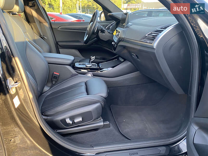 Внедорожник / Кроссовер BMW X3 2022 в Львове