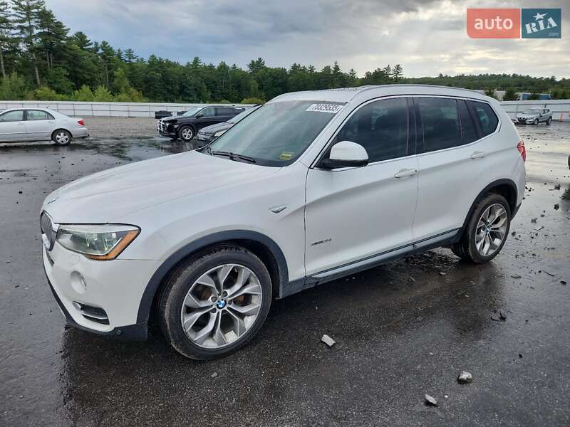 BMW X3 2016