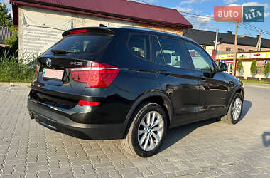 Внедорожник / Кроссовер BMW X3 2016 в Золочеве