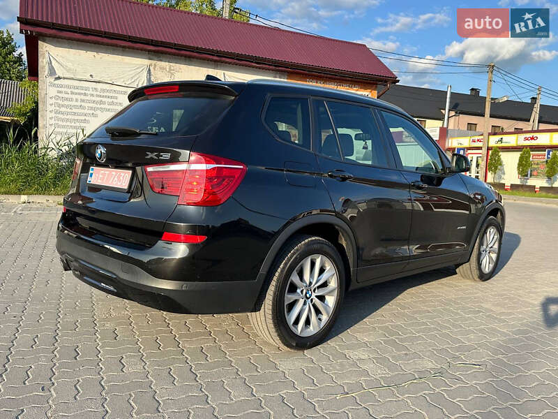 Внедорожник / Кроссовер BMW X3 2016 в Золочеве
