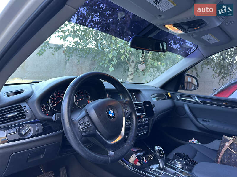 Позашляховик / Кросовер BMW X3 2017 в Києві
