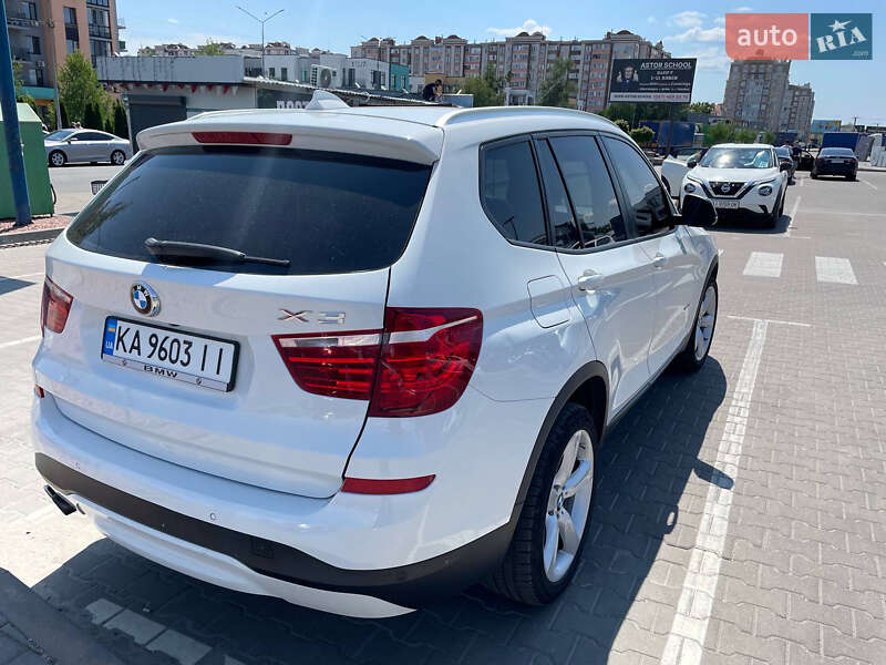 Позашляховик / Кросовер BMW X3 2017 в Києві