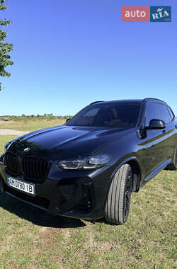 Внедорожник / Кроссовер BMW X3 2023 в Киеве