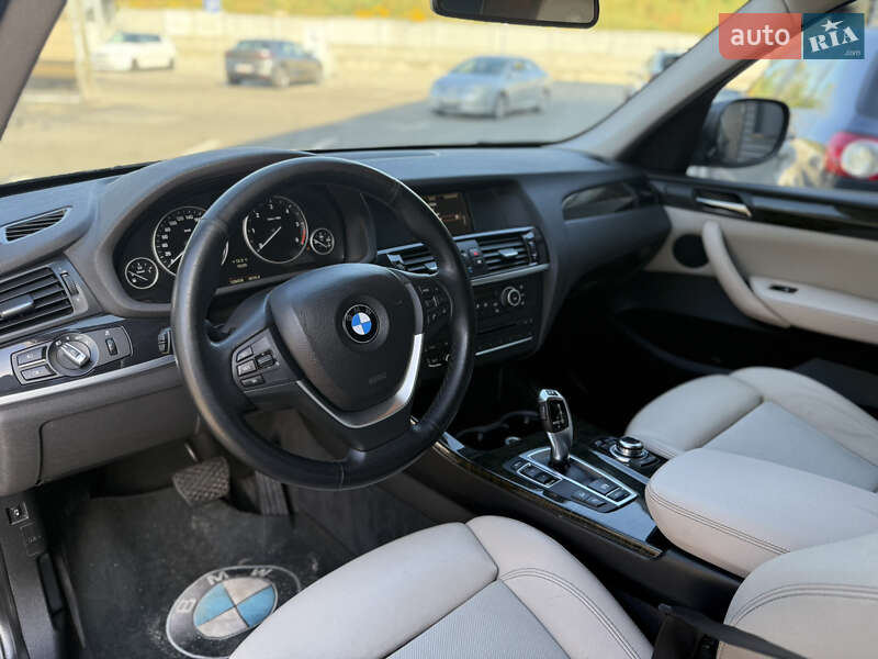 Внедорожник / Кроссовер BMW X3 2013 в Киеве фото 9 Внедорожник / Кроссовер BMW X3 2013 в Киеве