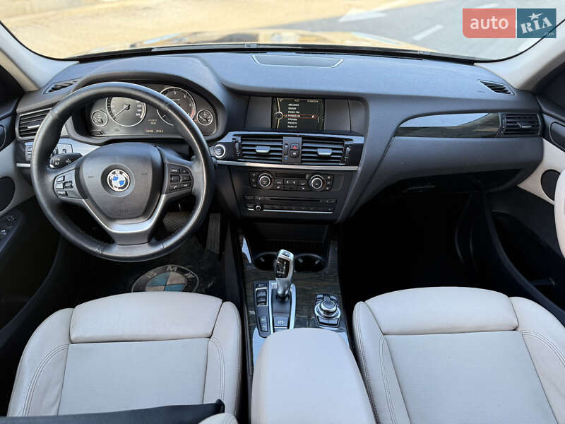 Внедорожник / Кроссовер BMW X3 2013 в Киеве фото 12 Внедорожник / Кроссовер BMW X3 2013 в Киеве