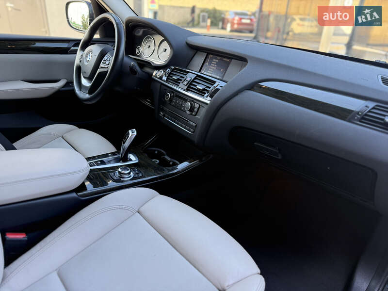 Внедорожник / Кроссовер BMW X3 2013 в Киеве фото 17 Внедорожник / Кроссовер BMW X3 2013 в Киеве