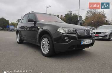 Внедорожник / Кроссовер BMW X3 2009 в Киеве