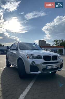 Внедорожник / Кроссовер BMW X3 2016 в Одессе