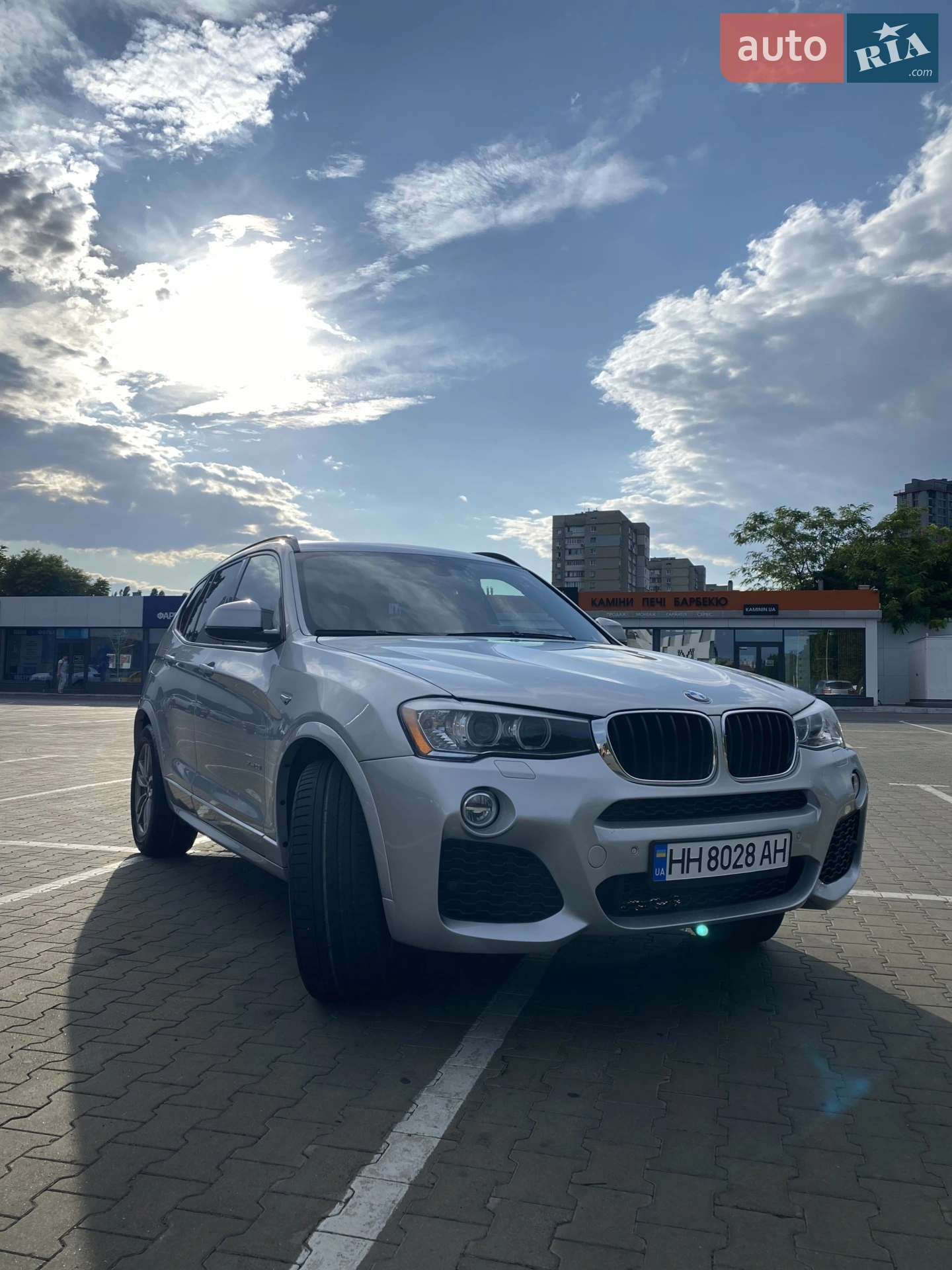 2016 BMW X3 - мініатюра 3