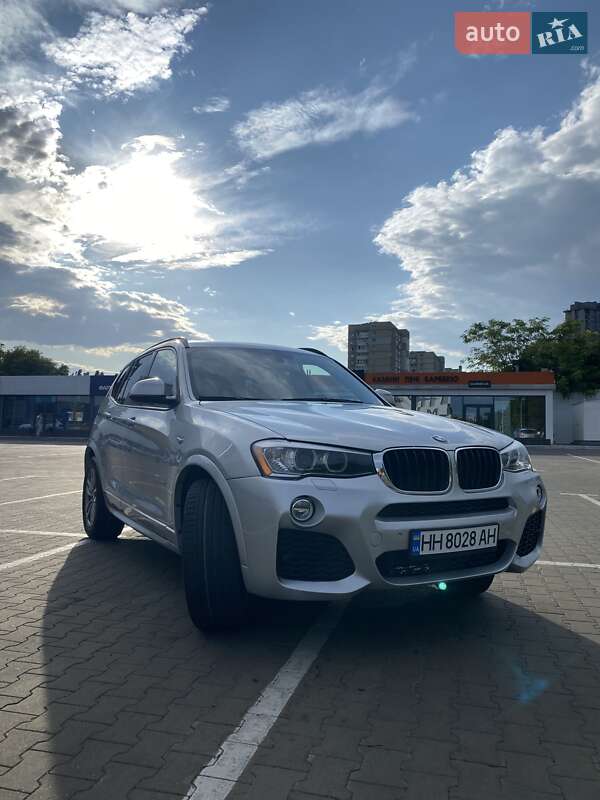 Внедорожник / Кроссовер BMW X3 2016 в Одессе