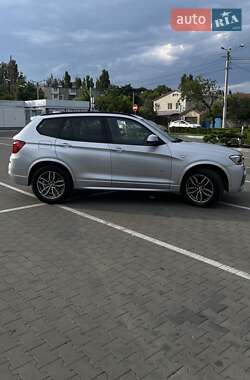 Внедорожник / Кроссовер BMW X3 2016 в Одессе