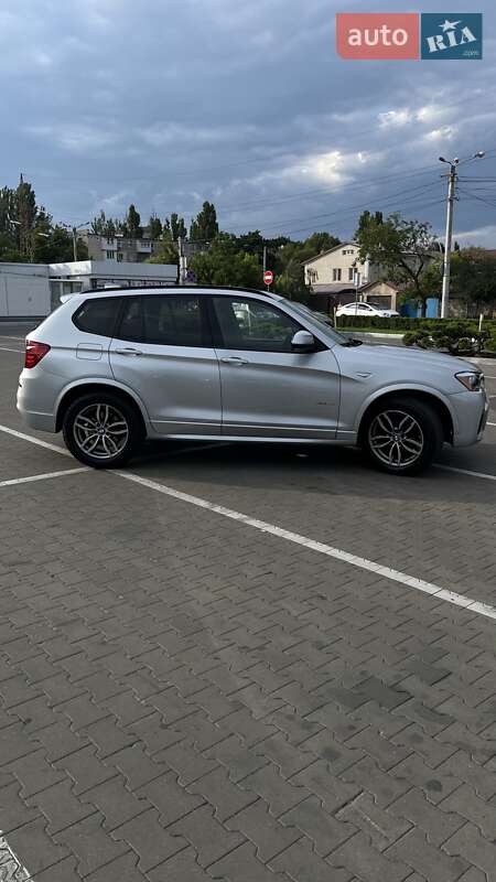 Внедорожник / Кроссовер BMW X3 2016 в Одессе