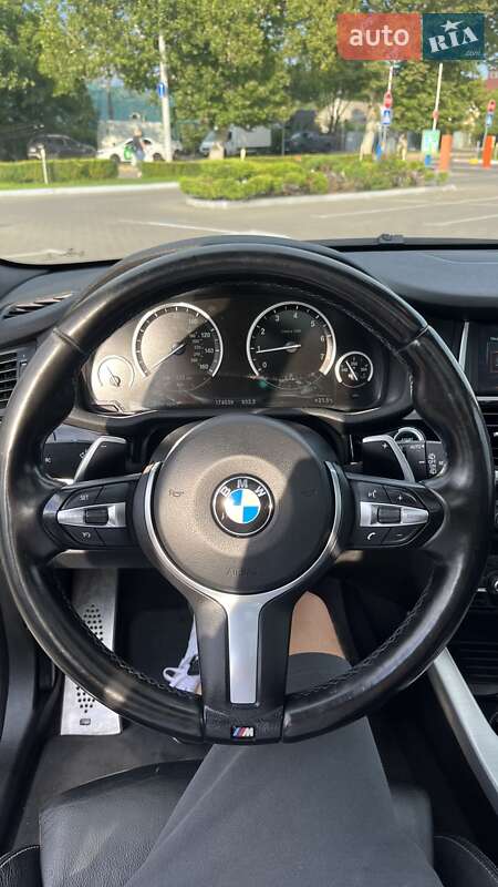 Внедорожник / Кроссовер BMW X3 2016 в Одессе