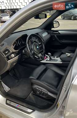 Внедорожник / Кроссовер BMW X3 2016 в Одессе