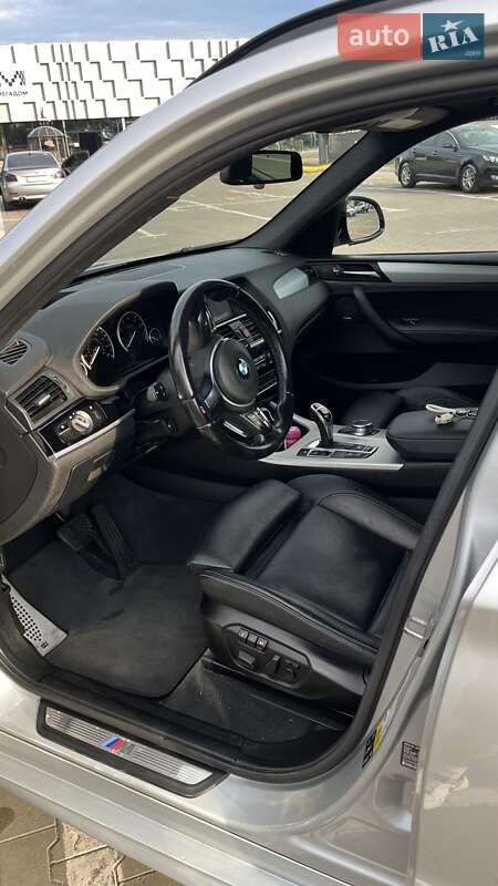 Внедорожник / Кроссовер BMW X3 2016 в Одессе