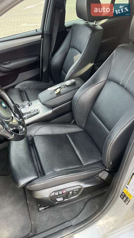 Внедорожник / Кроссовер BMW X3 2016 в Одессе