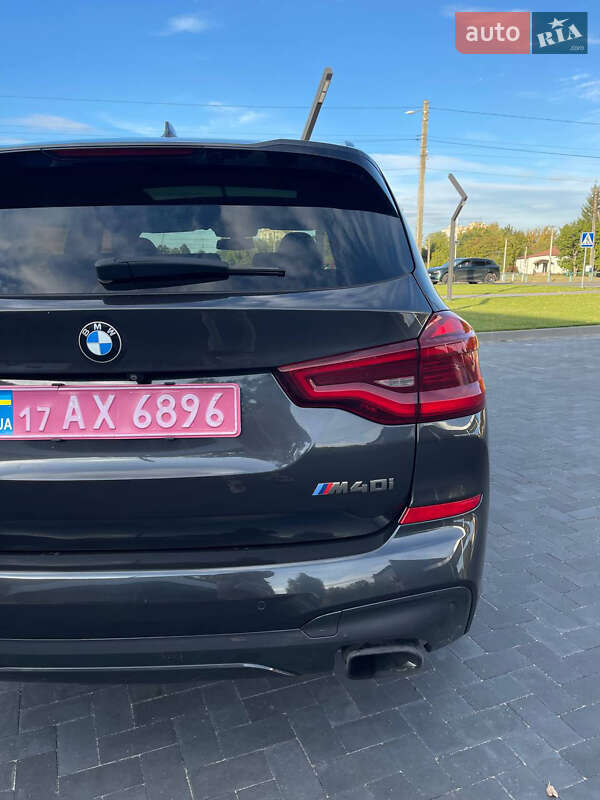 Внедорожник / Кроссовер BMW X3 2018 в Лубнах