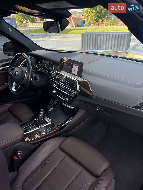 Внедорожник / Кроссовер BMW X3 2018 в Лубнах