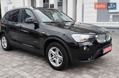 Внедорожник / Кроссовер BMW X3 2016 в Житомире