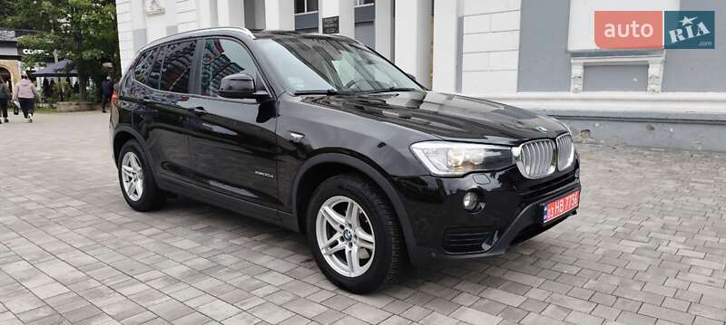 Внедорожник / Кроссовер BMW X3 2016 в Житомире фото 2 Внедорожник / Кроссовер BMW X3 2016 в Житомире