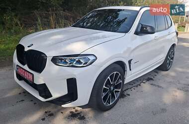 Позашляховик / Кросовер BMW X3 2017 в Львові