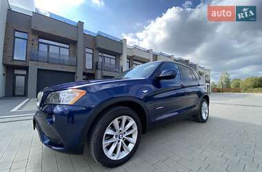 Позашляховик / Кросовер BMW X3 2014 в Ковелі