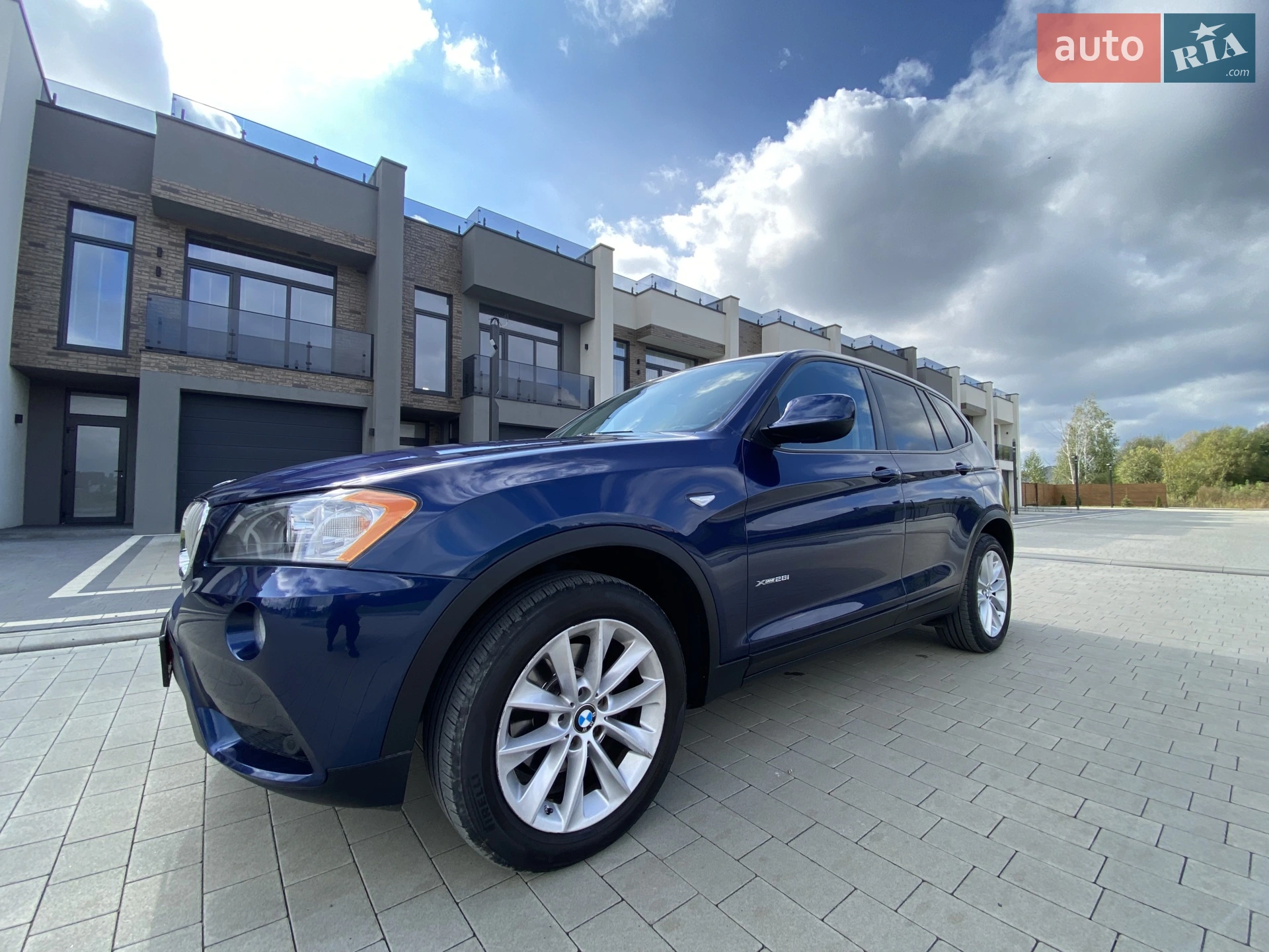 2014 BMW X3 - фото 1