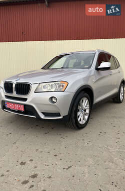 Внедорожник / Кроссовер BMW X3 2012 в Ковеле