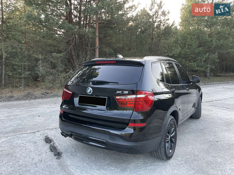 Внедорожник / Кроссовер BMW X3 2016 в Шепетовке
