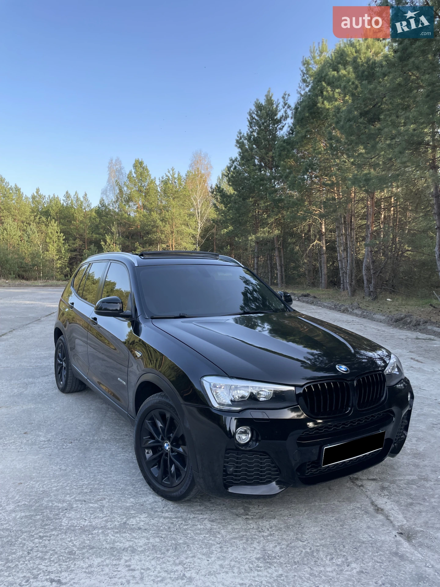 2016 BMW X3 - мініатюра 3