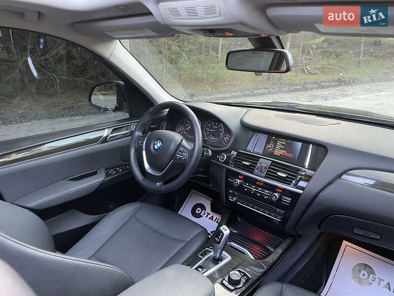 Внедорожник / Кроссовер BMW X3 2016 в Шепетовке