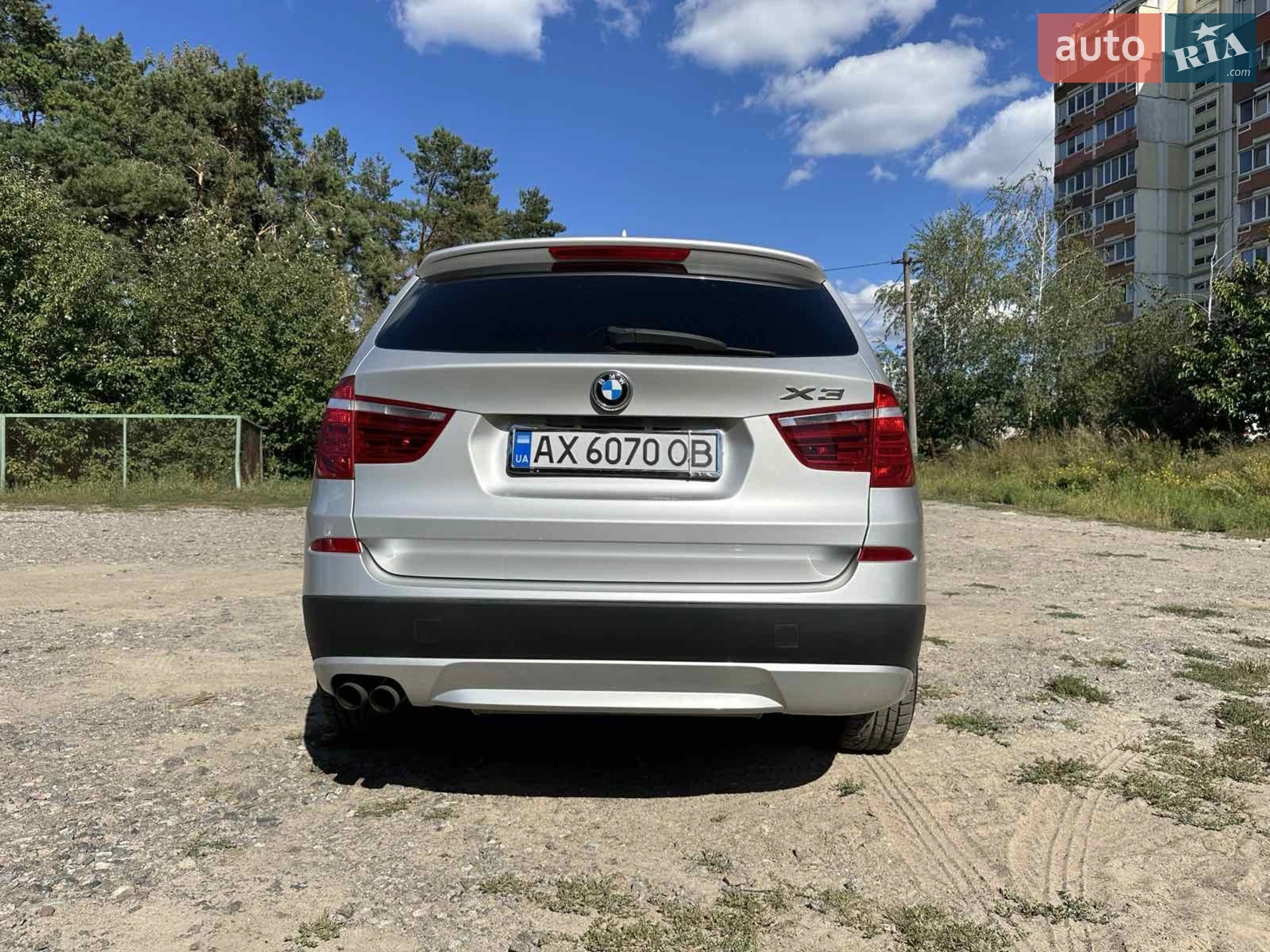 2011 BMW X3 - мініатюра 2