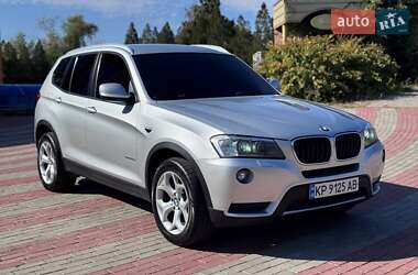 Позашляховик / Кросовер BMW X3 2012 в Запоріжжі