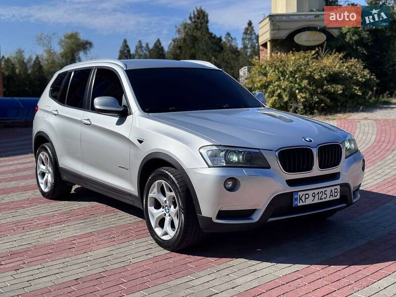 BMW X3 2012