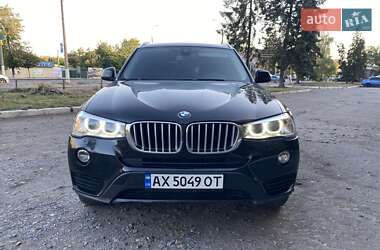 Внедорожник / Кроссовер BMW X3 2015 в Балаклее