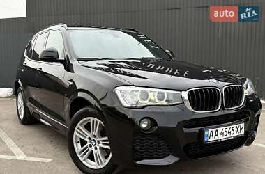 Внедорожник / Кроссовер BMW X3 2017 в Киеве