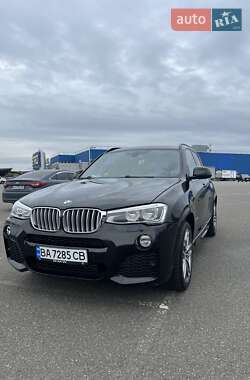 Позашляховик / Кросовер BMW X3 2016 в Києві