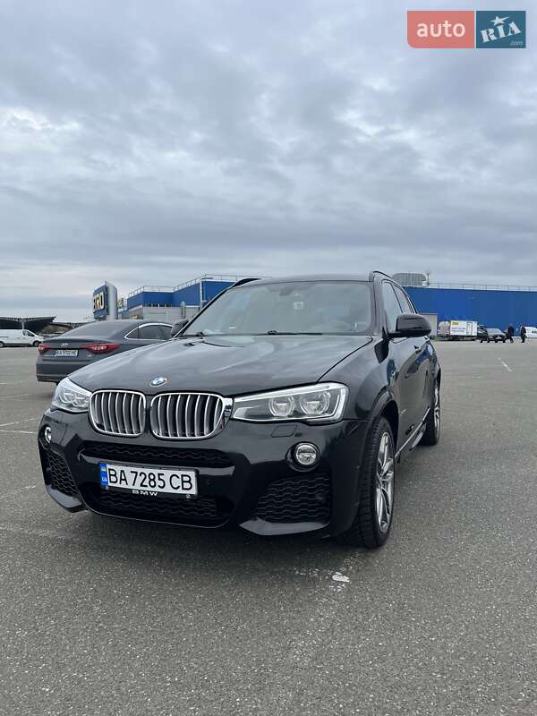 Внедорожник / Кроссовер BMW X3 2016 в Киеве