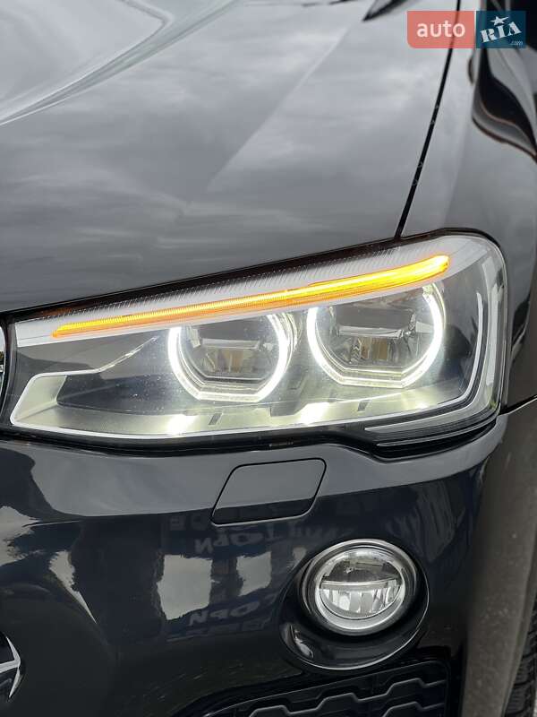 Внедорожник / Кроссовер BMW X3 2016 в Киеве